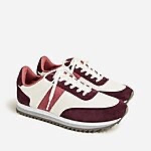 J.Crew trainers sneakers in colorblock BA972